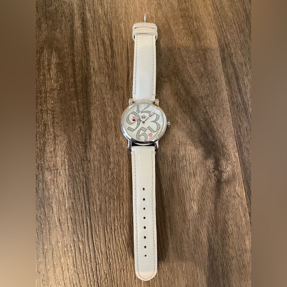 Juicy Couture white watch
